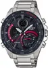 A close-up, front-facing studio shot of a Casio Edifice watch. Náhled obrázku produktu