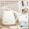 HOMCOM Wasserkocher-Toaster-Set mit 1,7 L Wasserkocher, 4 Produktbild-Vorschau 4