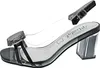 Misstyle by Laura Vita Sandalette Schwarz Produktbild-Vorschau 4