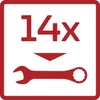 GEDORE red R69003061 Steckschlüssel-Satz 1/2" 61-teilig Produktbild-Vorschau 27