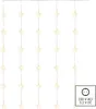 LED Weihnachtsvorhang – Sterne, 120x90 cm, Innen, warm-weiß, Timer Produktbild-Vorschau