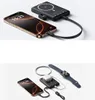 PB MagPro Slim 10k mAh Magnet+2 USB C+cbl USB C Bk Voir les images du produit 4