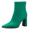 MARCO TOZZI Damen Stiefelette elegant einfarbig hoher Produktbild-Vorschau 1