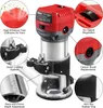 TEENO Fraiseuse à bois 710W 13000-33000 tr/min avec raccord Voir les images du produit 3