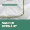 Steppbett Bamboo 200x200 cm, Bettdecke mit Bambusfasern Produktbild-Vorschau 7