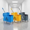 Relaxdays Reinigungswagen, 2-Kammer-System, Putzwagen mit Produktbild-Vorschau 8