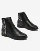 Royalfashion Schwarz Damenstiefel a'la sztyblety Orlaa, Produktbild-Vorschau 2
