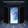2-Pack Samsung S21 FE Displayschutzfolie Privacy - Produktbild-Vorschau 2