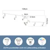 ZMH LED Spot de plafond 6 flammes GU10 - intérieur Voir les images du produit 4