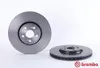 BREMBO Bremsscheiben (2 Stück) Vorderachse 09.9818.11 Produktbild-Vorschau 10