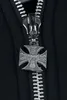 West Coast Choppers OG Classic Panel Zip Hoody black XXL Produktbild-Vorschau 8