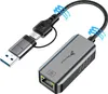 Usb 3.2 Ethernet Adaptér Lan Connector Rj45 5Gbps Usb-C Náhled obrázku produktu 1