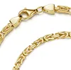 MATERIA by Matthias Wagner Königskette Gold Armband 3mm Produktbild-Vorschau 4
