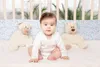 Amilian Bettumrandung Babybett Baby Kinder Nestchen Produktbild-Vorschau 5