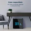 Minilednička Cecotec Bolero CoolMarket TT 31 Dual Black E Náhled obrázku produktu 10