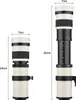 Kamera MF Super Tele-Zoomobjektiv F / 8.3-16 420-800 mm Produktbild-Vorschau 3