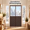 Tenda magnetica per porte, protezione dal freddo, termica, Anteprima dell’immagine prodotto 8