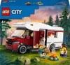 LEGO City Camping-car Aventure - Caravane Jouet pour Voir les images du produit 1