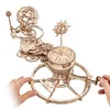 Puzzle 3D, Tellurion mécanique, Ugears, bois, 249 pièces Voir les images du produit 14