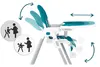 Ricokids 700601 Tulo-kinderstoel met tafeltje, blauw Productafbeelding-voorbeeld 11