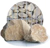 Schicker Mineral-Kalk Gabionensteine beige-60-120mm Produktbild-Vorschau 1