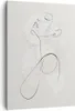 Bild auf Leinwand - Leinwandbild - Einteilig - Frau eins Produktbild-Vorschau 1