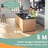1400W Handdampfreiniger mit 400ml Wassertank & 14-teiligem Produktbild-Vorschau 6