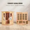 Infrarotkabine - Infrarotsauna Wärmekabine - Saunakabine Produktbild-Vorschau 6