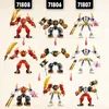 LEGO NINJAGO Kais Feuermech, Actionfiguren-Spielzeug für Produktbild-Vorschau 5