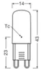 Osram 4058075757967 LED žiarovka Teplá biela 2700 K 2,6 W Náhľad obrázku produktu 5