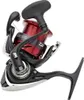 A fishing reel is shown against a white background. Produktbild-Vorschau
