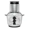 ROMMELSBACHER MZ 600, 2 l, Schwarz, Edelstahl, Glas, Produktbild-Vorschau 4