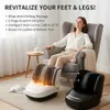 Fußmassagegerät - Shiatsu Bein- & Wadenmassager - Wärme Produktbild-Vorschau 3