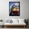 Poster - Canvas - Leinwand - 42 cm x 59,4 cm - Canadian Produktbild-Vorschau 3
