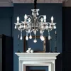 Globo Lighting|Hängeleuchte Metall verchromt, 6x E14 Produktbild-Vorschau 4