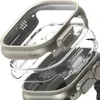 A close-up view of a protective case for an Apple Watch Ultra, showing its layered design and materials. Náhled obrázku produktu
