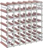 VidaXL 340893, Stahl, Holz, Braun Produktbild-Vorschau 7