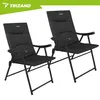 Trizand 27610 Kempingová skladací židle 59 x 70 x 91 cm, Podgląd zdjęcia produktu 22