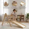 Deryan Luxe Mini Klimrekset - Met glijbaan - Opklapbaar - Productafbeelding-voorbeeld 6