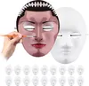 200 x Maske zum Bemalen und Basteln, Karneval, Fasching, Produktbild-Vorschau 1