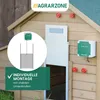 Agrarzone Automatická klapka pro slepice Baterie bez Náhled obrázku produktu 4