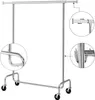 Chromowany wieszak na ubrania mobilna garderoba 150 cm Podgląd zdjęcia produktu 25
