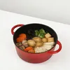 Profi Gusseisen Topfset 3-teilig, Set aus Pfanne, Kochtopf Produktbild-Vorschau 7
