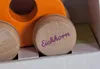 Eichhorn Schiebetier, Greiftier Löwe, Orange Holzspielzeug Produktbild-Vorschau 3