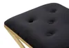 Mauro Ferretti Piramid Barstuhl 40x40x75 cm schwarz gold Produktbild-Vorschau 5