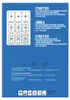 DULA A4 Etikettenbögen Etiketten, 88,9 mm x 33,8 mm, 16 Produktbild-Vorschau 3
