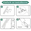 ZMH LED Deckenstrahler GU10 Deckenlampe 330° Schwenkbar Produktbild-Vorschau 2