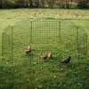 UISEBRT Teichzaun Gartenzaun Oberbogen Steckzaun Gitterzaun Produktbild-Vorschau 9