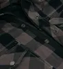 Bores Lumberjack Premium Motorradhemd, grau/schwarz, S Produktbild-Vorschau 21