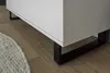 Kommode >AUSTIN< in modern white, HWP - 111x74x40cm Produktbild-Vorschau 5